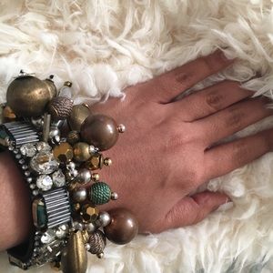 Deepa Gurnani charm bracelet